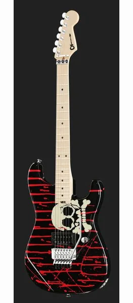 Charvel Warren DeMartini Signature, detalj 2