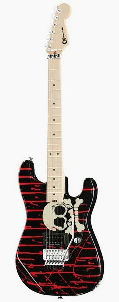 Charvel Warren DeMartini Signature forfra