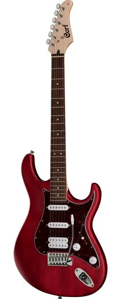 Cort G110 Open Pore Black Cherry forfra