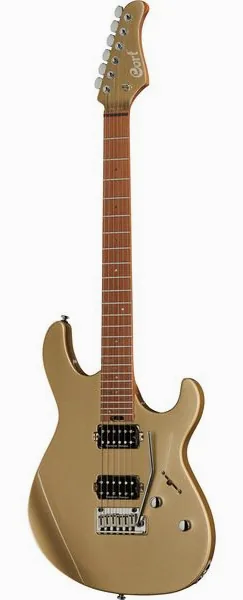 Cort G300 PRO Metallic Gold forfra