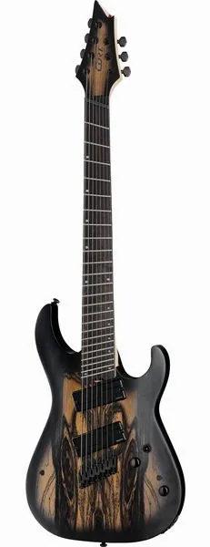 Cort KX507MS Pale Moon Ebony forfra