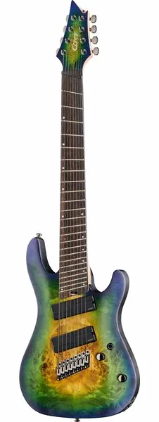Cort KX508MS II Marina Blue Burst forfra