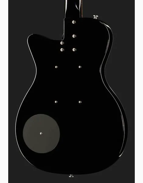 Danelectro 56 Vintage Baritone Black, detalj 5