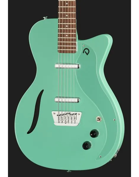 Danelectro 56 Vintage Baritone Dark Aqua, detalj 4