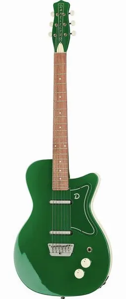 Danelectro 57 Jade forfra