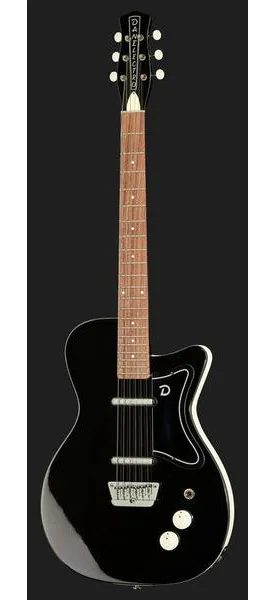 Danelectro 57 Limo Black, detalj 2