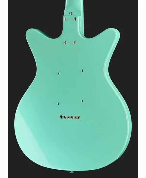 Danelectro 59 Vintage 12 String Dark Aqua, detalj 5