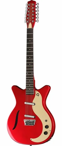 Danelectro 59 Vintage 12 String RM forfra