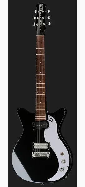 Danelectro 59X Black, detalj 2