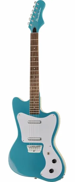 Danelectro 67 Aqua forfra