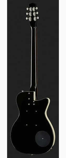 Danelectro Baritone BL LH, detalj 3