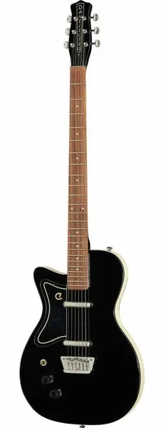 Danelectro Baritone BL LH forfra
