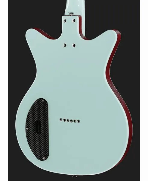 Danelectro Dan O. Cool 12 String Aqua, detalj 5