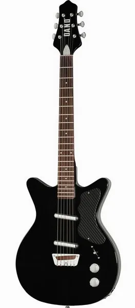 Danelectro Dan O. Cool Black forfra