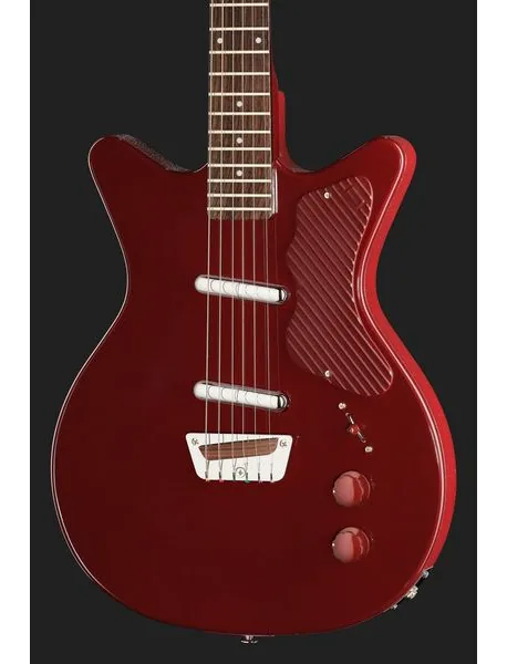 Danelectro Dan O. Cool Maroon, detalj 4