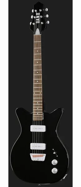Danelectro Dan O. Mano Black, detalj 2