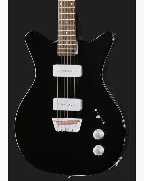 Danelectro Dan O. Mano Black, detalj 4