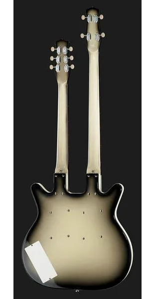 Danelectro DB604 Black Burst, detalj 3