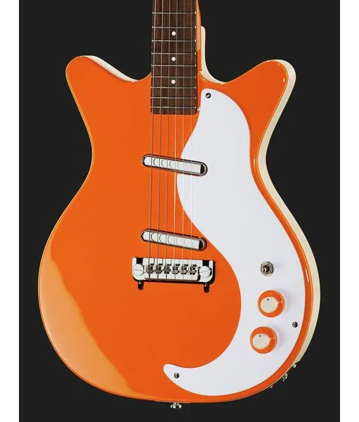Danelectro 59M NOS+ DC OR, detalj 4