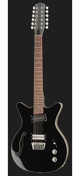 Danelectro Fifty Niner 12 String BK Top, detalj 2