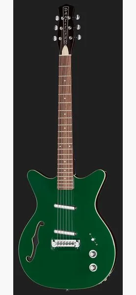 Danelectro Fifty Niner Jade Top, detalj 2