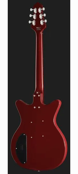 Danelectro Golden 1950's Maroon, detalj 3