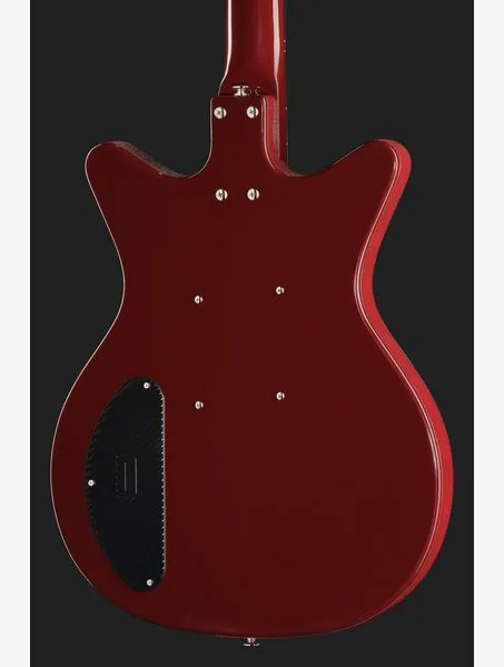 Danelectro Golden 1950's Maroon, detalj 5