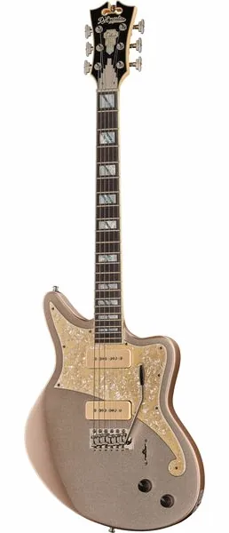 DAngelico Deluxe Bedford DG forfra