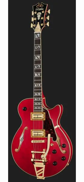DAngelico Deluxe Bobby Weir 3 STW, detalj 2
