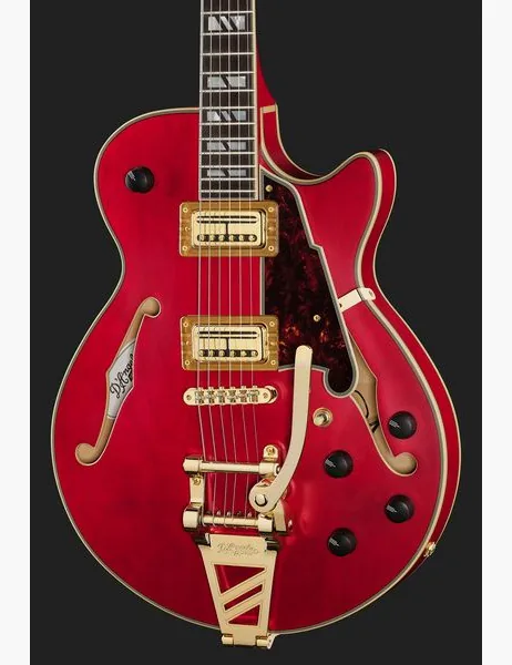 DAngelico Deluxe Bobby Weir 3 STW, detalj 4