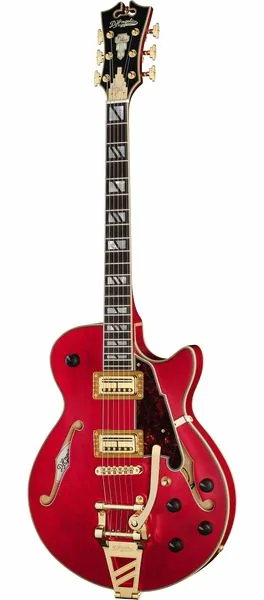 DAngelico Deluxe Bobby Weir 3 STW forfra