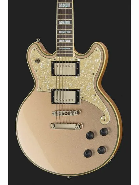 DAngelico Deluxe Brighton Desert Gold, detalj 4