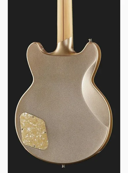 DAngelico Deluxe Brighton Desert Gold, detalj 5