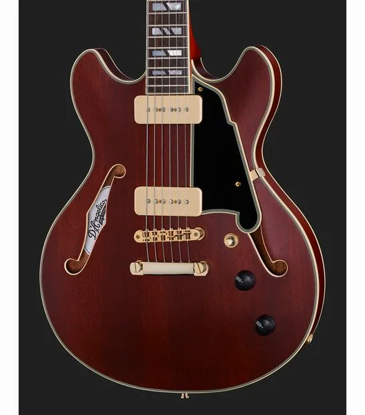 DAngelico Deluxe Mini DC Satin Trans Win, detalj 4