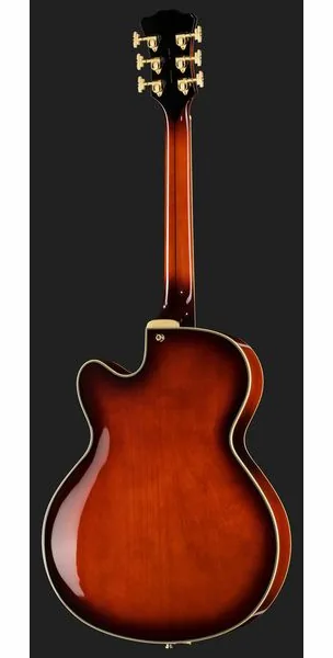 DAngelico Excel 16 Amaretto Burst, detalj 3