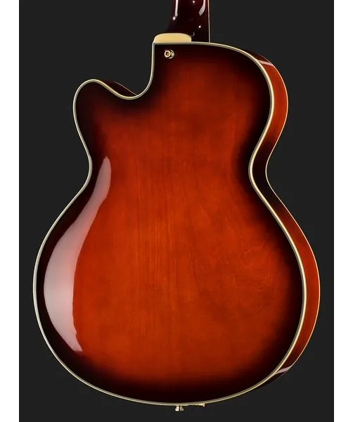 DAngelico Excel 16 Amaretto Burst, detalj 5