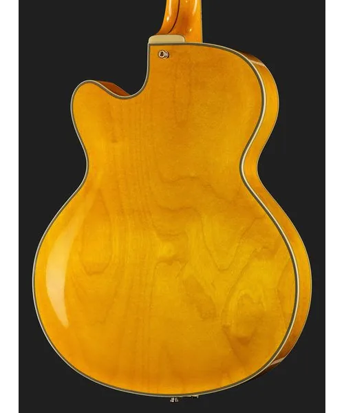 DAngelico Excel 16 Amber, detalj 5