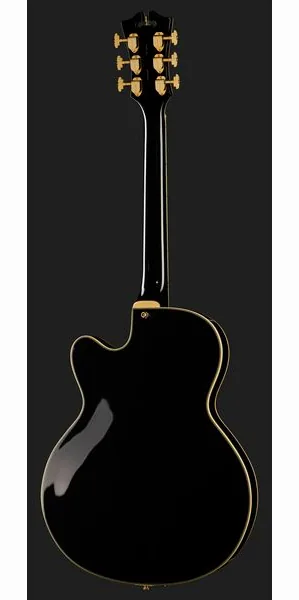 DAngelico Excel 59 Solid Black, detalj 3