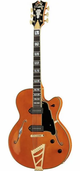 DAngelico Excel 59 Vintage Natural forfra
