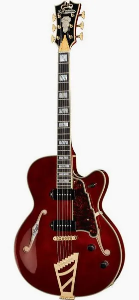 DAngelico Excel 59 Viola forfra