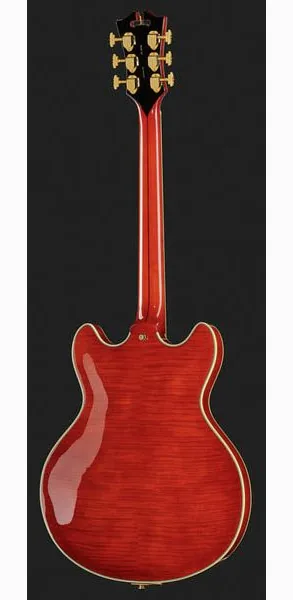 DAngelico Excel DC Viola, detalj 3