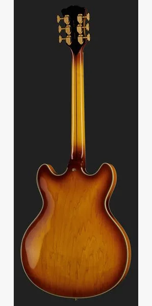 DAngelico Excel DC XT Iced Tea Quilt, detalj 3