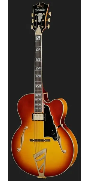 DAngelico Excel EXL1 Dark Iced Tea, detalj 2