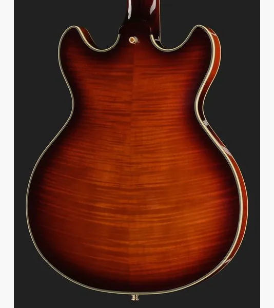 DAngelico Excel Mini DC Amaretto Burst, detalj 5