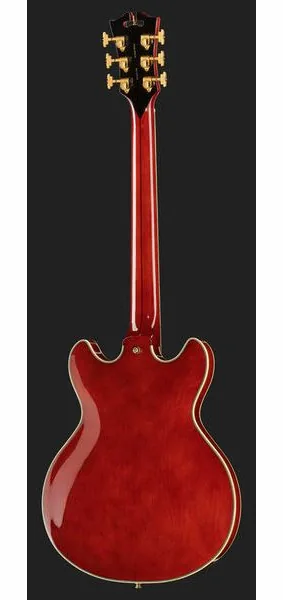 DAngelico Excel Mini DC Viola, detalj 3