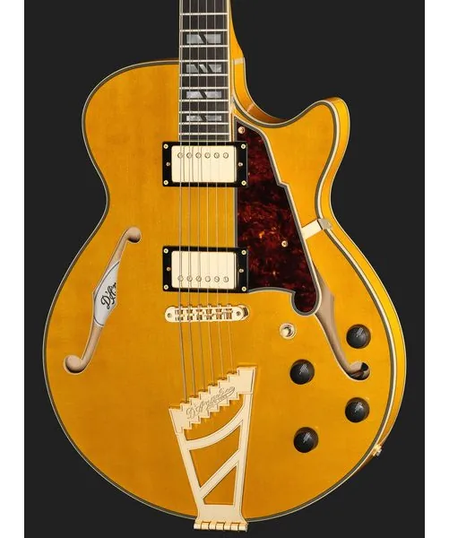 DAngelico Excel SS Amber, detalj 4
