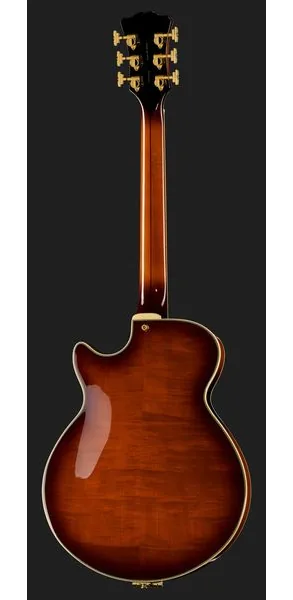 DAngelico Excel SS Soho Amaretto Burst, detalj 3