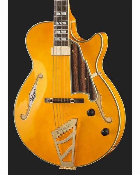 DAngelico Excel SS Soho Amber, detalj 4