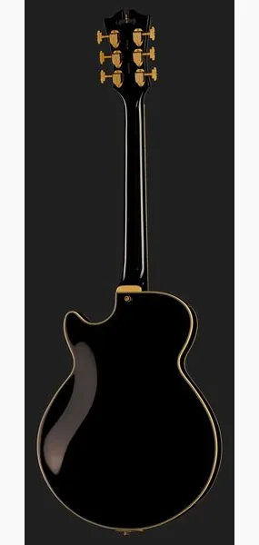DAngelico Excel SS Solid Black, detalj 3
