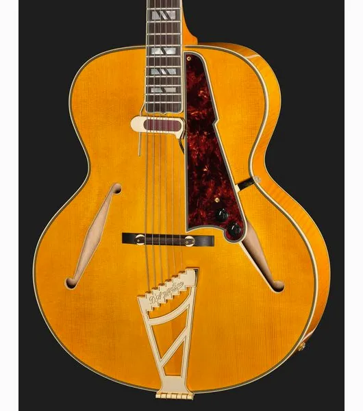 DAngelico Excel Style B Amber, detalj 4